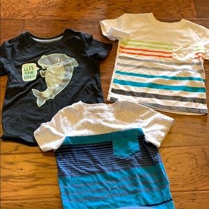 Bundle 3 boys 3t shirts